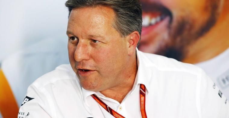 Zak Brown: McLaren 