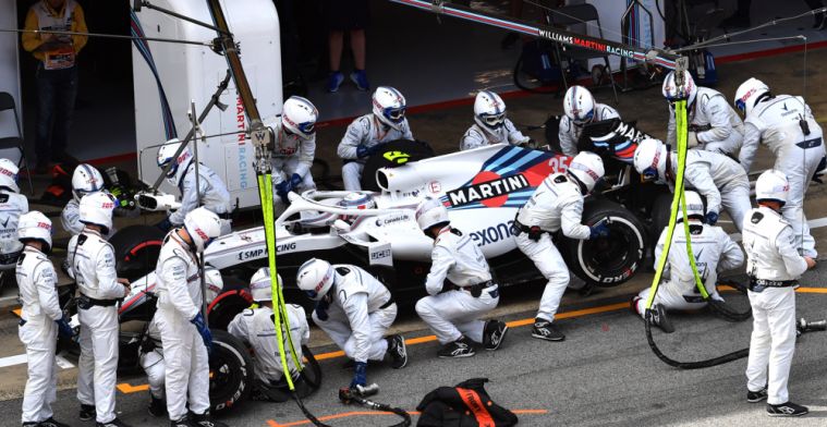 Williams management to blame for downfall says former F1 driver
