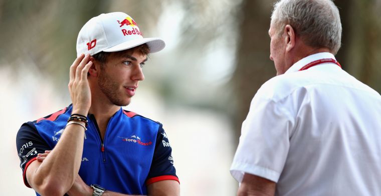 Red Bull: Gasly almost as fast in qualifying as Max