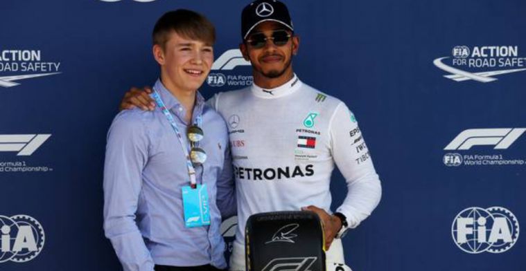 Billy Monger hopeful for commercial sponsors to help him move into F3