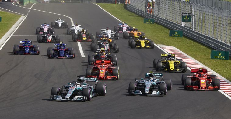 F1-directeur: "We kunnen kijken of de startgrid anders ...