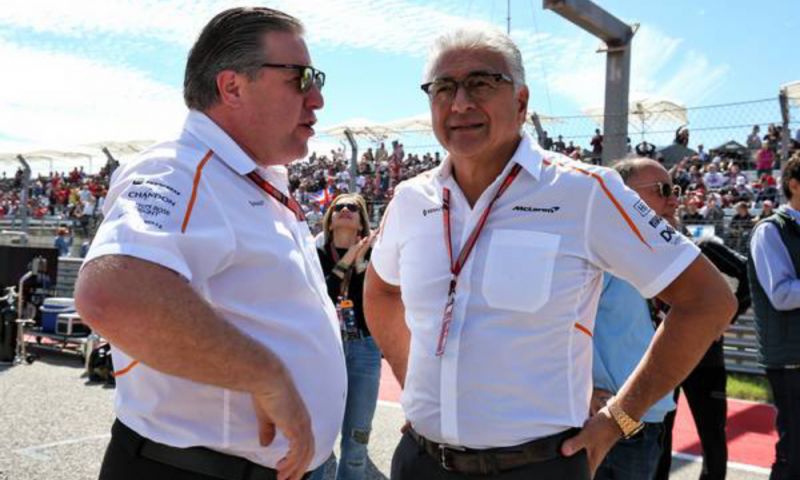 Zak Brown: McLaren 