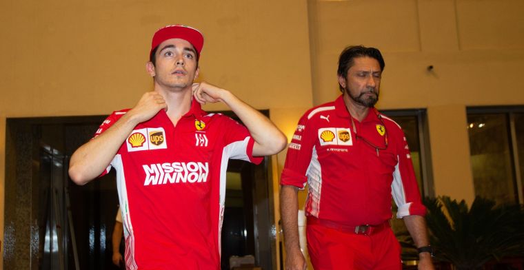 Charles Leclerc kan reken op de steun van heel Italië: "En ...