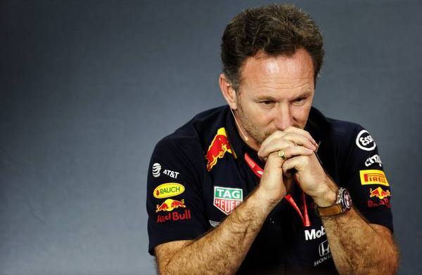 Christian Horner sits comfortable: Red Bull are a long way ahead of the midfield