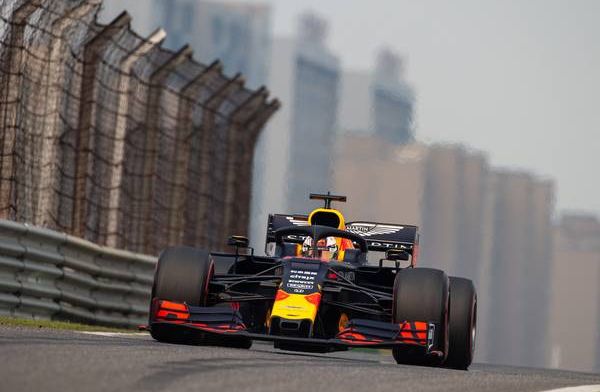 It wasn't nice to drive the Red Bull in China for Max Verstappen