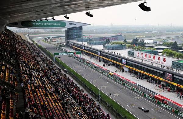 LIVE: The 2019 Chinese Grand Prix - Qualifying