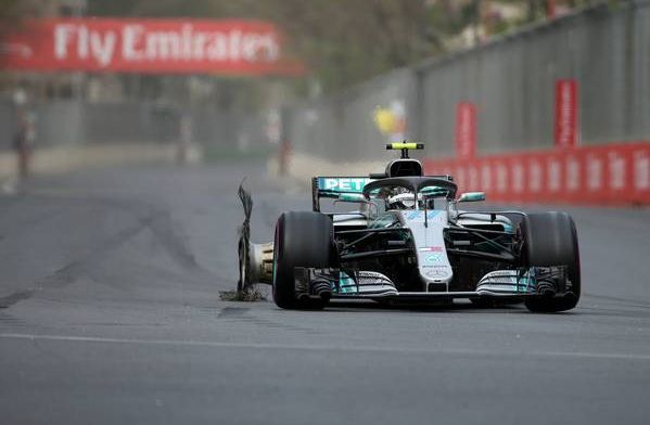 Bottas ready to settle unfinished business in Baku