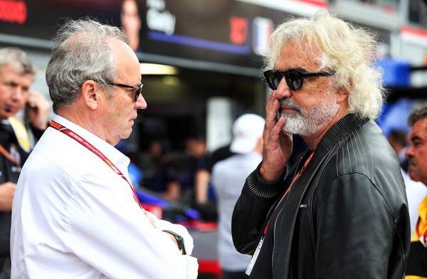 Briatore sees Mercedes on another planet compared to Ferrari