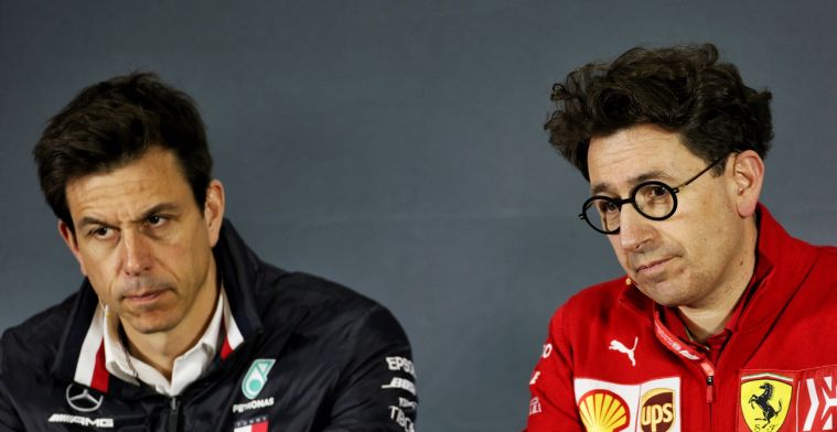 Toto Wolff: "Ferrari Verliest Momentum Na De Verloren Race Van Charles ...