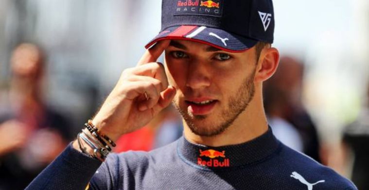 Villeneuve critical of Gasly: He's not on the level he should be on