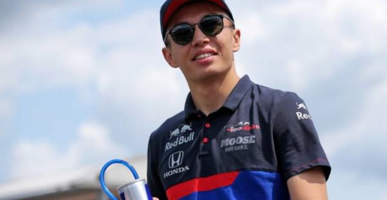Gasly replaced by Albon at Red Bull from Belgian GP