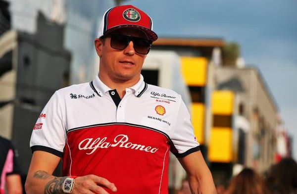 Kimi Raikkonen a doubt for this weekend's Belgian Grand Prix!