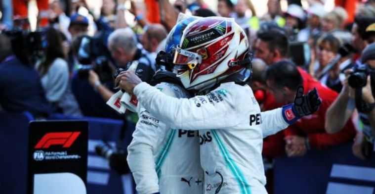 Lewis Hamilton highlights his mutual respect with Bottas