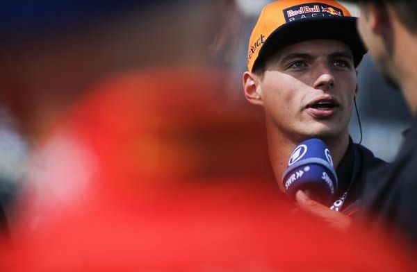 Jacques Villeneuve says Max Verstappen must be careful with what he says