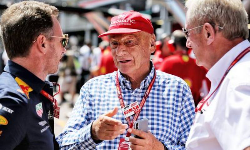 Niki Lauda's son Mathias still finds it 