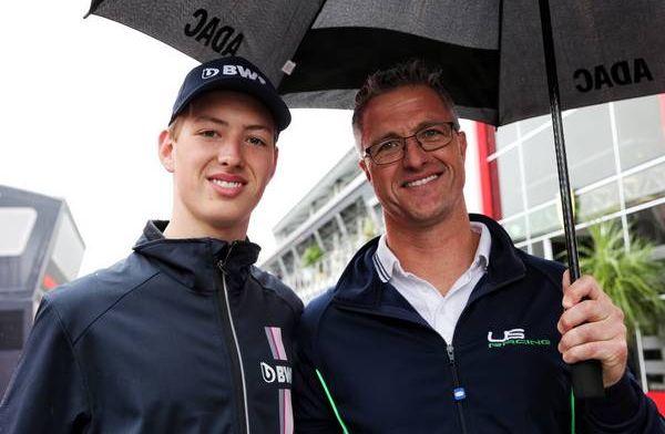 Another Schumacher is on the way through the motorsport ranks 
