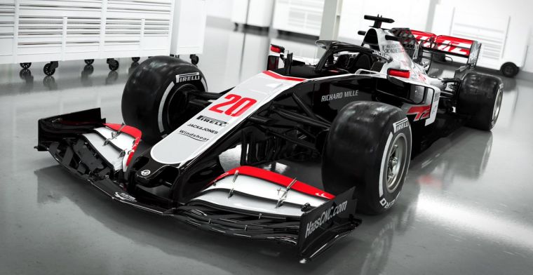 BREAKING: Haas become the first team reveal their 2020 livery! 