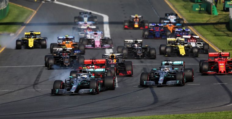 Zo Zou F1 Kalender 2020 Eruit Kunnen Zien Na Uitstel Van Nog Eens Drie Races