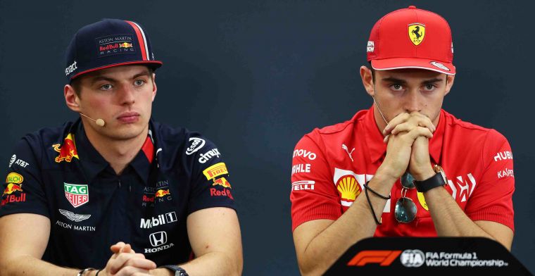 Ex-employer Verstappen and Leclerc reacts: I don't take Ecclestone seriously!