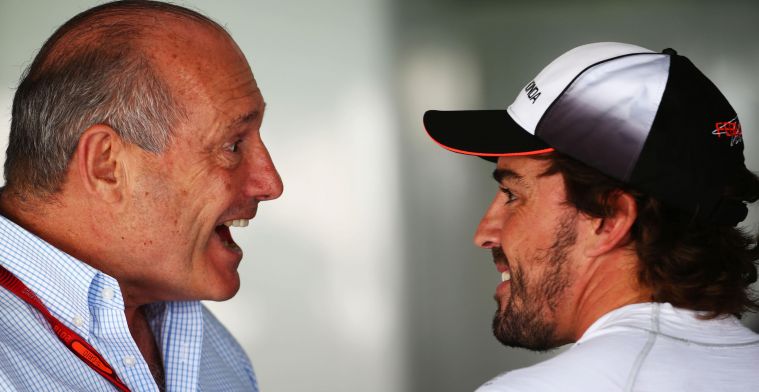 fernando alonso ron dennis