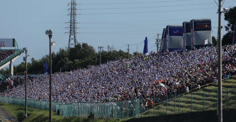 Grand Prix of Japan wants to 'just' race with an audience in October