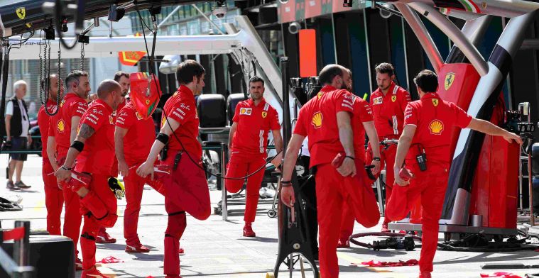 Dan doen ze er alles aan om het werk en de kwaliteit van Ferrari te beschermen