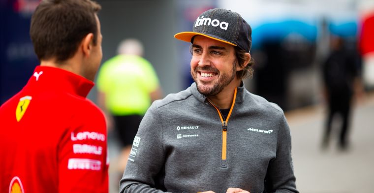 Alonso al bezig met 2022: Hij heeft gezegd dat Renault 2021 moet vergeten