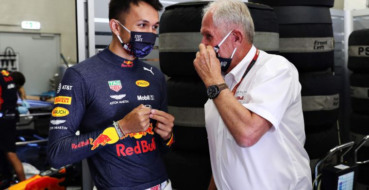 Marko: Albon still has a lack of self-confidence, but is improving