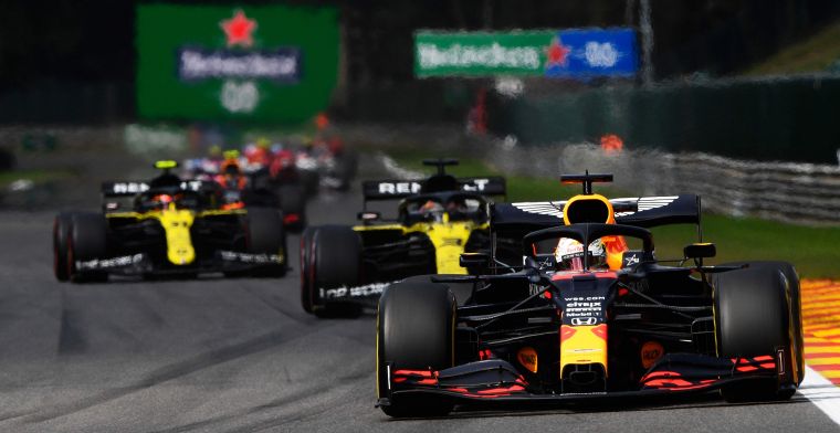 Lammers sees opportunities for Renault: ''Verstappen already had to fight for P3''