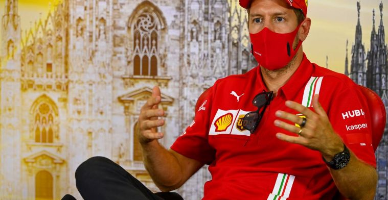 Schumacher on Vettel's future: At some point you don't feel like it anymore