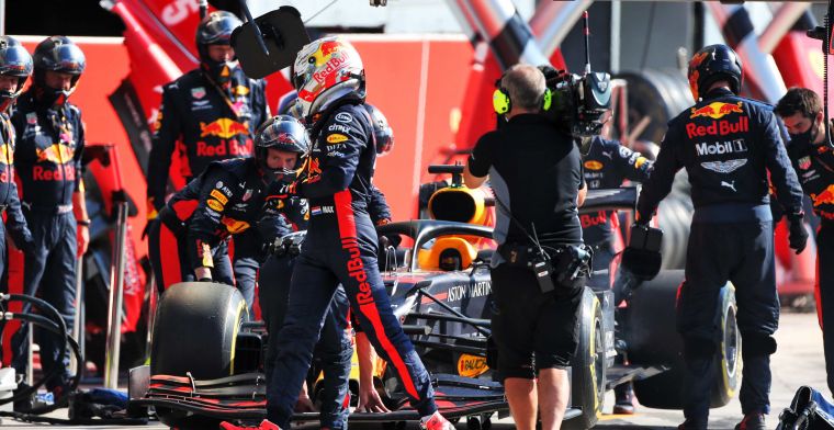 Verstappen: After the red flag we had problems with the engine right away