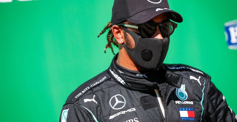 Hamilton is disappointed after heavy punishment: Wasn't my day today
