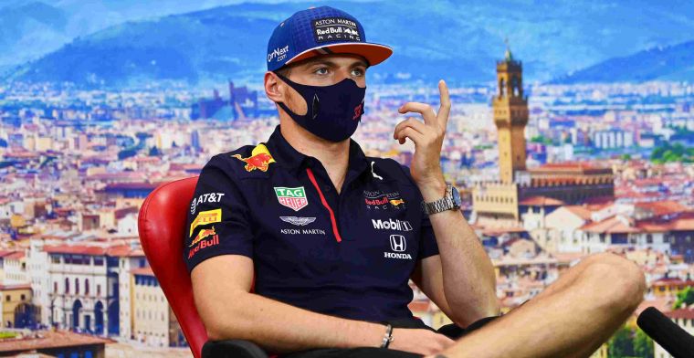 Verstappen: Red Bull not too far off the Mercedes