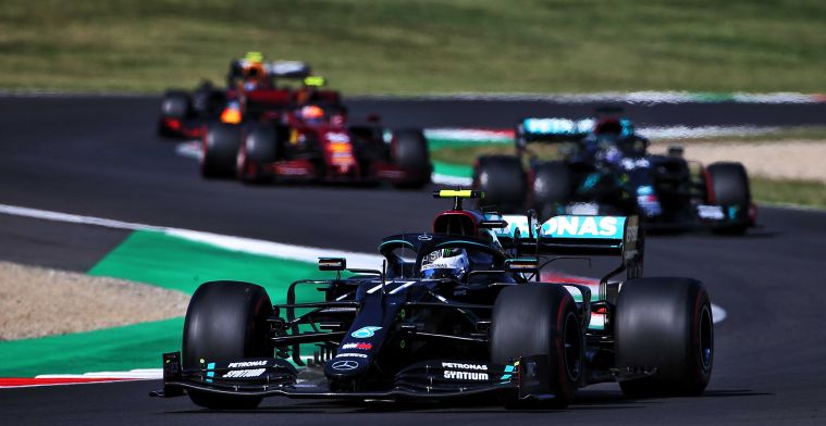 Bottas is frustrated after P2: This is disappointing for me