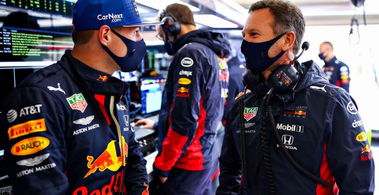 Horner knows cause of problem Verstappen: Had to do with electronics
