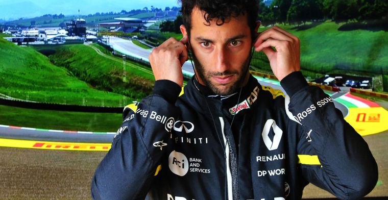 Ricciardo unhappy despite positive surprise: ''This hurts''