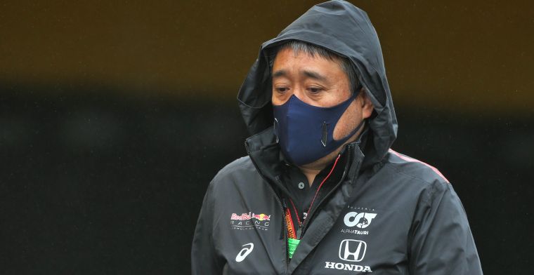 Honda's departure is not understood: ''I can't make anything positive out of this