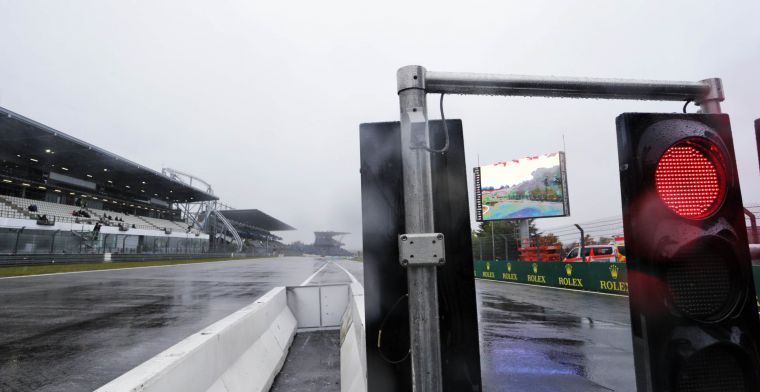 FP1 cancelled after poor weather: Safety of the drivers comes first