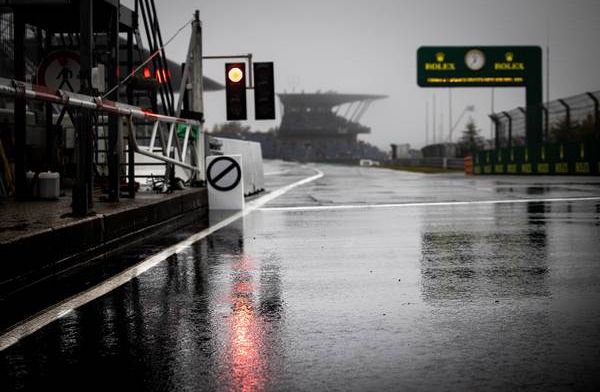 Weather forces FP2 cancellation at the Eifel GP!