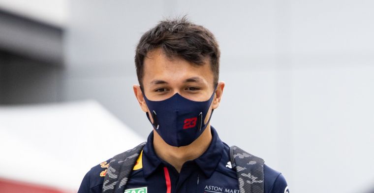 Albon goes all out for Red Bull Racing seat: Not looking anywhere else