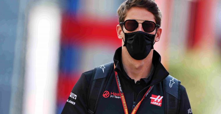 Grosjean: It's not a good year to be without a contract