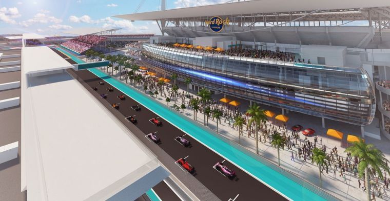 When will Miami be added to the F1 calendar?