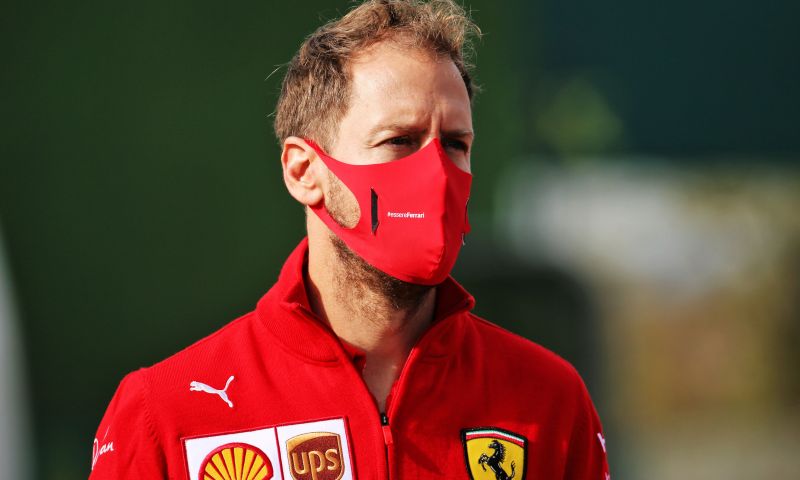 "Vettel could be on the podium at the first race of 2021"