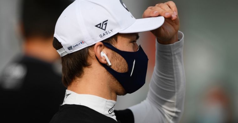 pierre gasly white cap