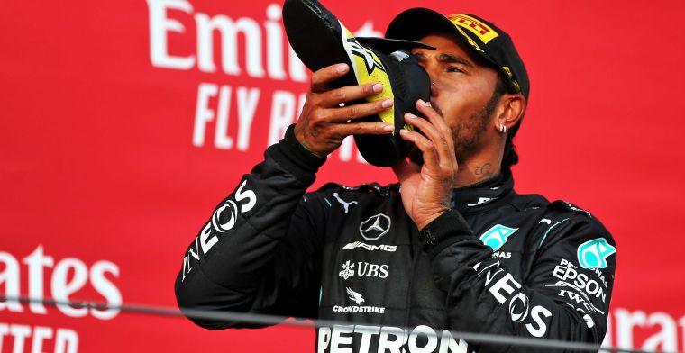 Hamilton stays in F1: 'Could be champion maybe ten times'