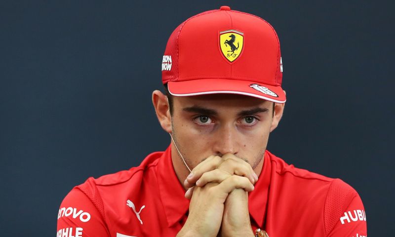 Leclerc ziedend: "I am f***ing stupid, as much as in Baku"