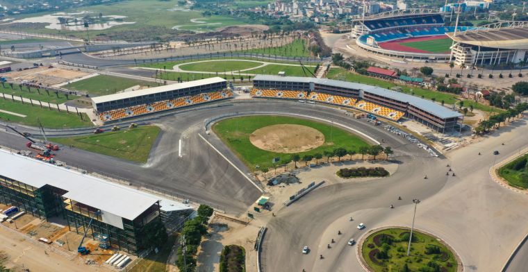 Vietnam nog niet uit beeld voor organiseren F1 Grand Prix