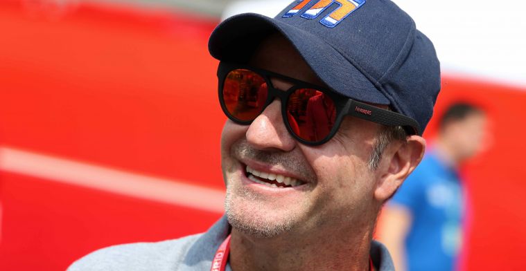 Barrichello kiest tussen Hamilton en Schumacher: Het is een fenomeen
