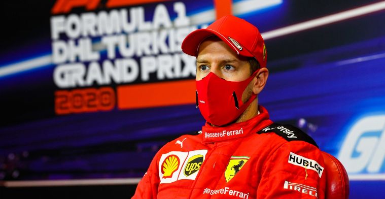 Vettel looks back on his debut: 'I haven't made much progress'