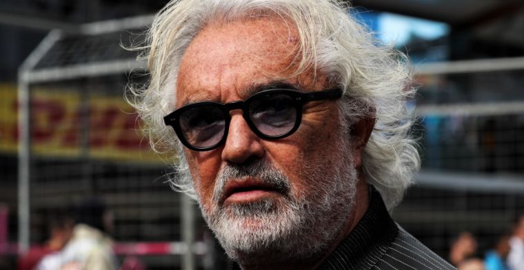 Briatore: ''The contrast with the current generation of drivers is huge''